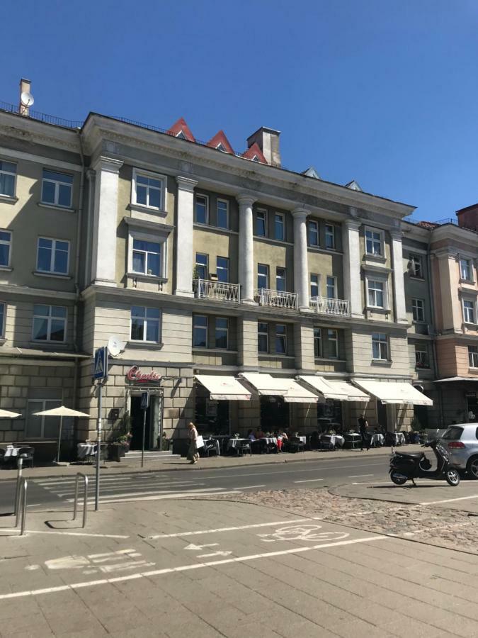 Apartment Vokieciu Vilnius Exterior photo